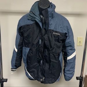 Columbia 2 piece ski jacket